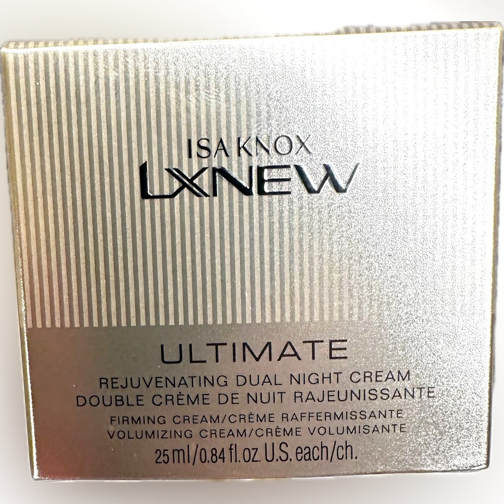 2-Isa Knox LXNEW Ultimate Night Cream Avon anew🌠Discounted shipping ✨2 Boxes